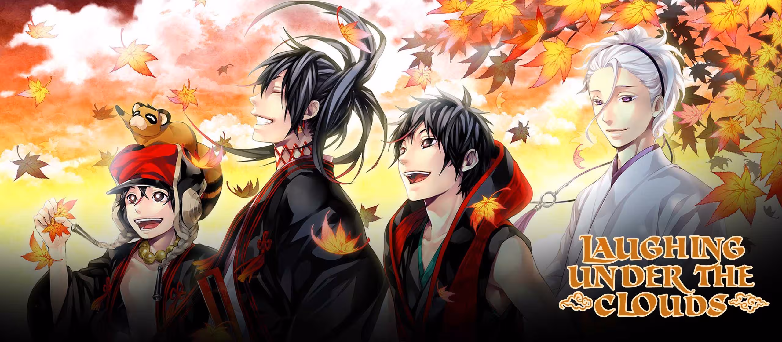Laughing under the Clouds