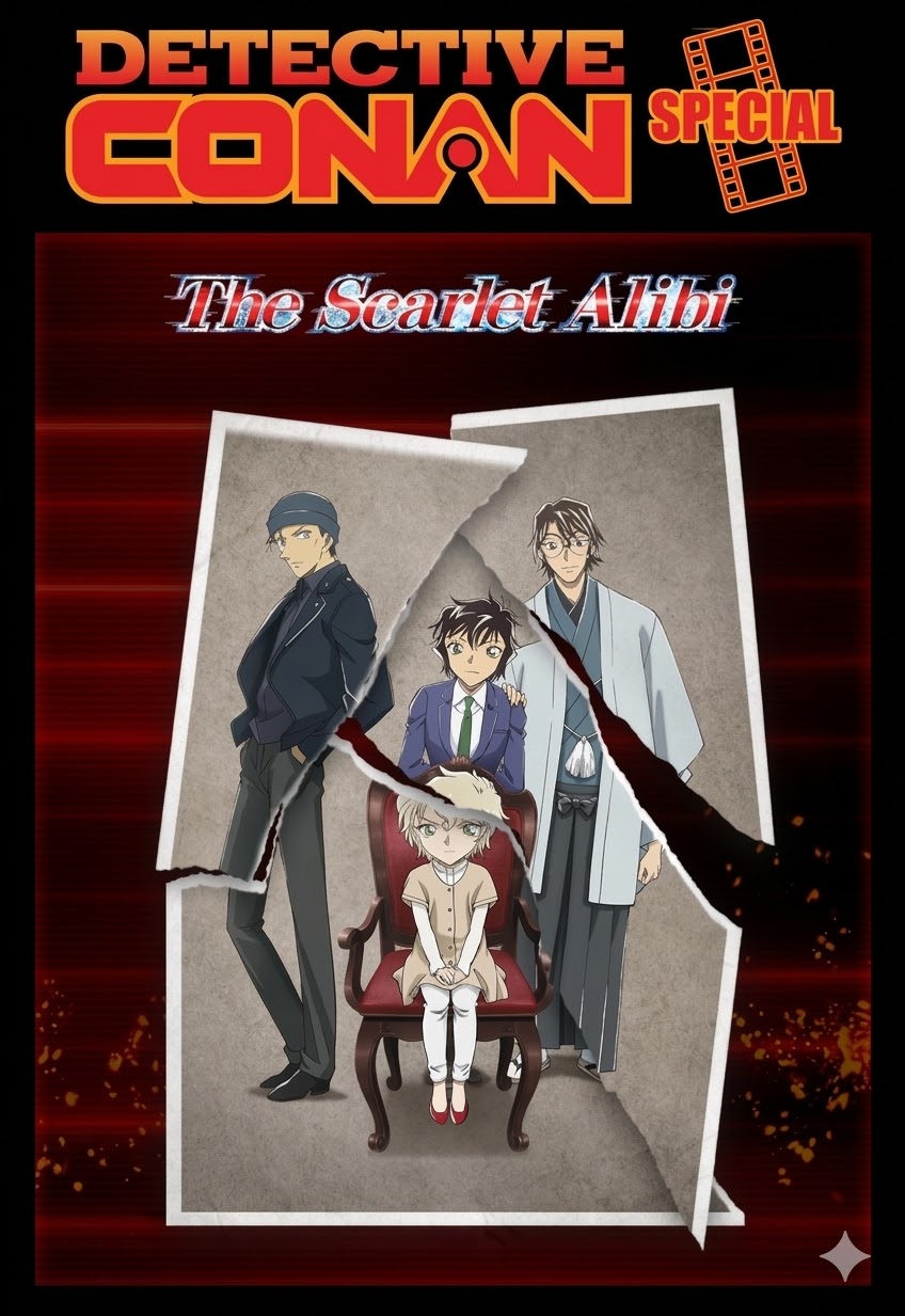   The Scarlet Alibi - الحلقة الخاصة من المحقق كونان